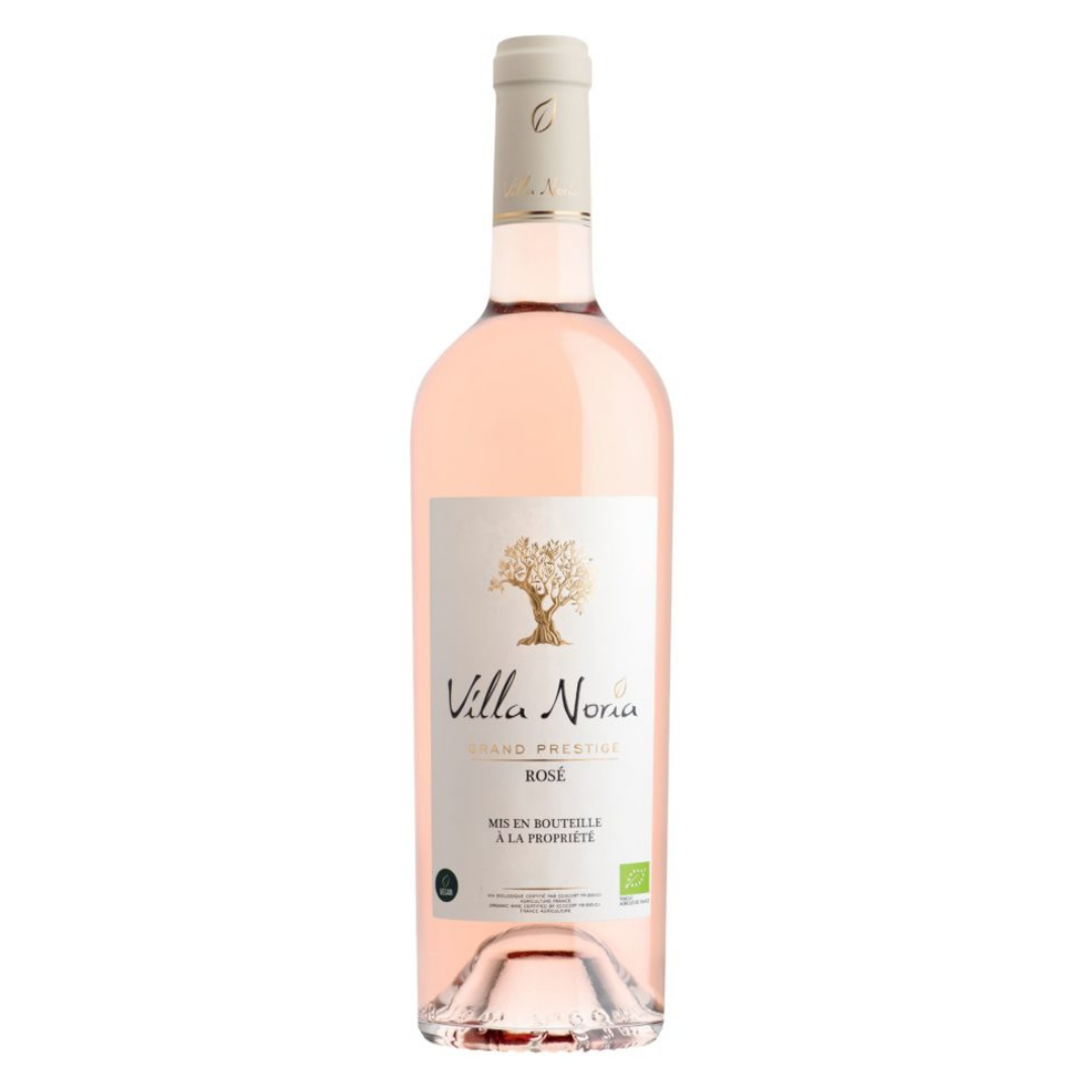 bouteille de rosé