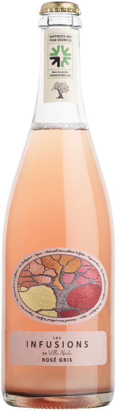 Les Infusions – Rosé Gris (Pet’Nat’)