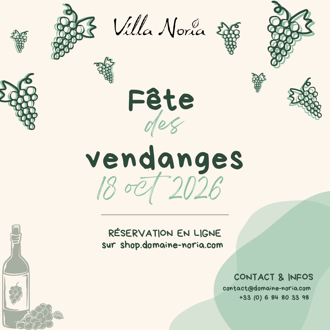 Fête de fin des Vendanges 2026!